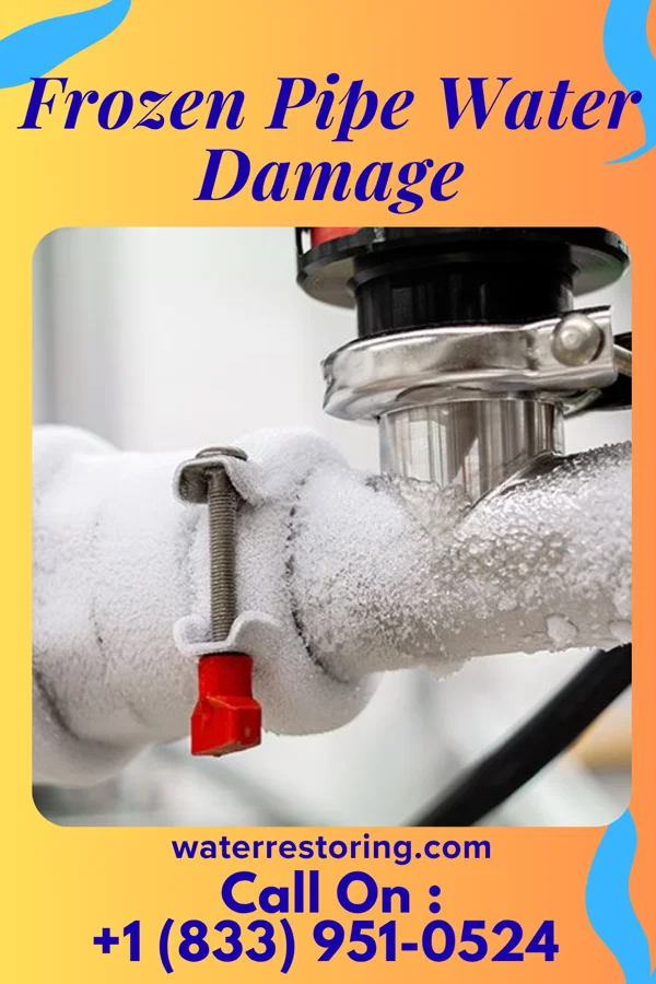 Frozen Pipe Water Damage in Sweet Springs, MO