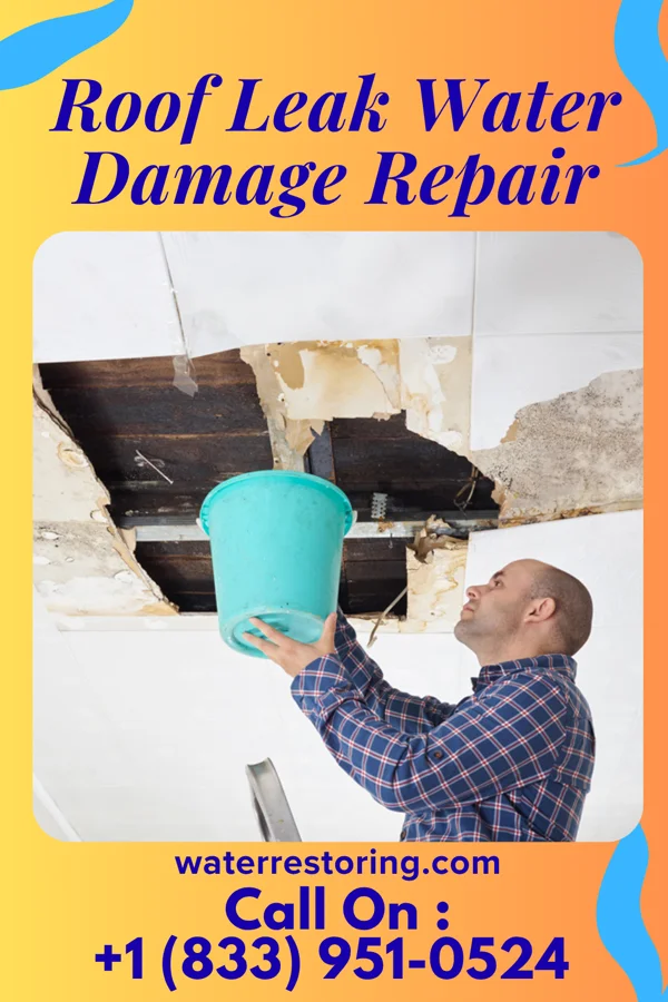 Roof Leak Water Damage Repair in Sweet Springs, MO